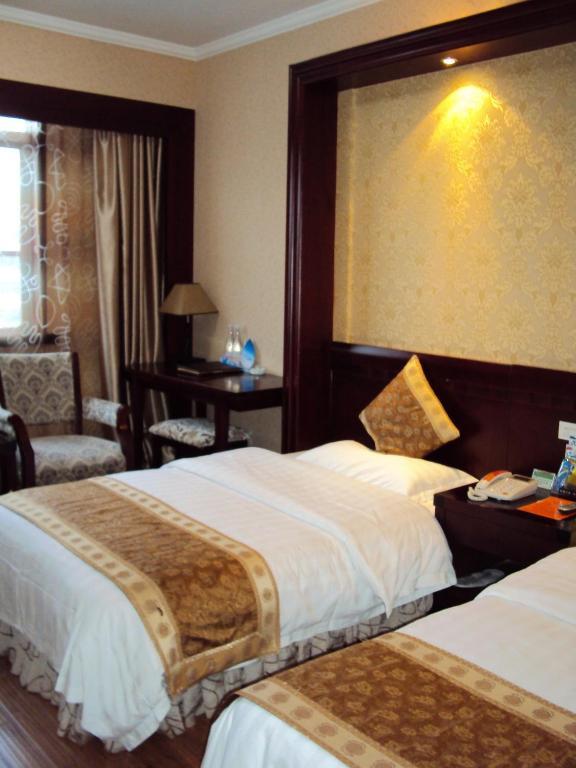 Oasis Hotel Wenzhou Værelse billede
