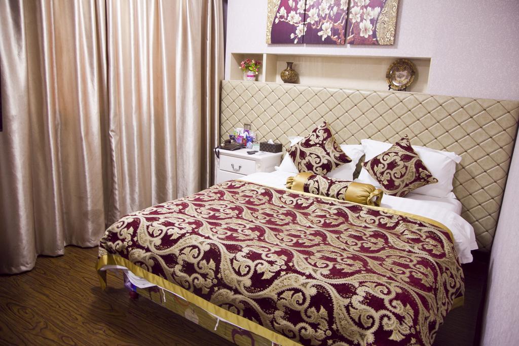 Oasis Hotel Wenzhou Eksteriør billede