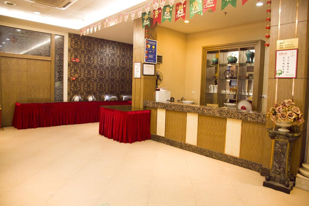 Oasis Hotel Wenzhou Eksteriør billede