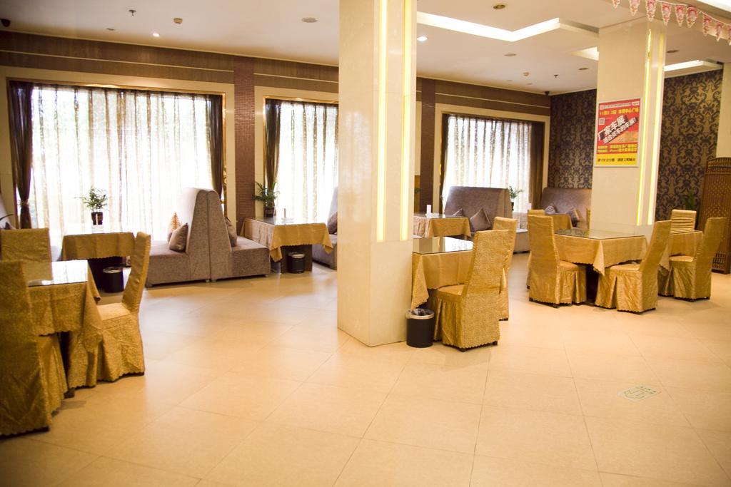 Oasis Hotel Wenzhou Eksteriør billede