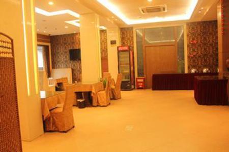 Oasis Hotel Wenzhou Eksteriør billede